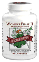 Womens Phase II Menopause Supplement