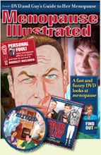 Menopause Illustrated DVD Video and Guide Book